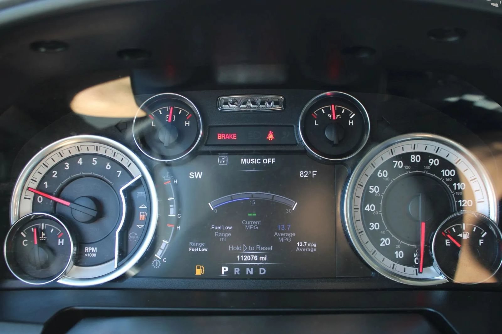 Used 2019 RAM 1500 Big Horn AWD/4WD image 35