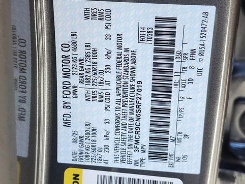 New 2025 Ford Bronco Sport Outer Banks w/ Outer Banks Tech Package+ image 34