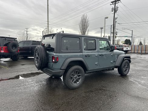 New 2026 Jeep Wrangler Sport S AWD/4WD image 6