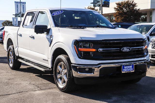 Certified 2024 Ford F150 XLT w/ Mobile Office Package AWD/4WD image 3