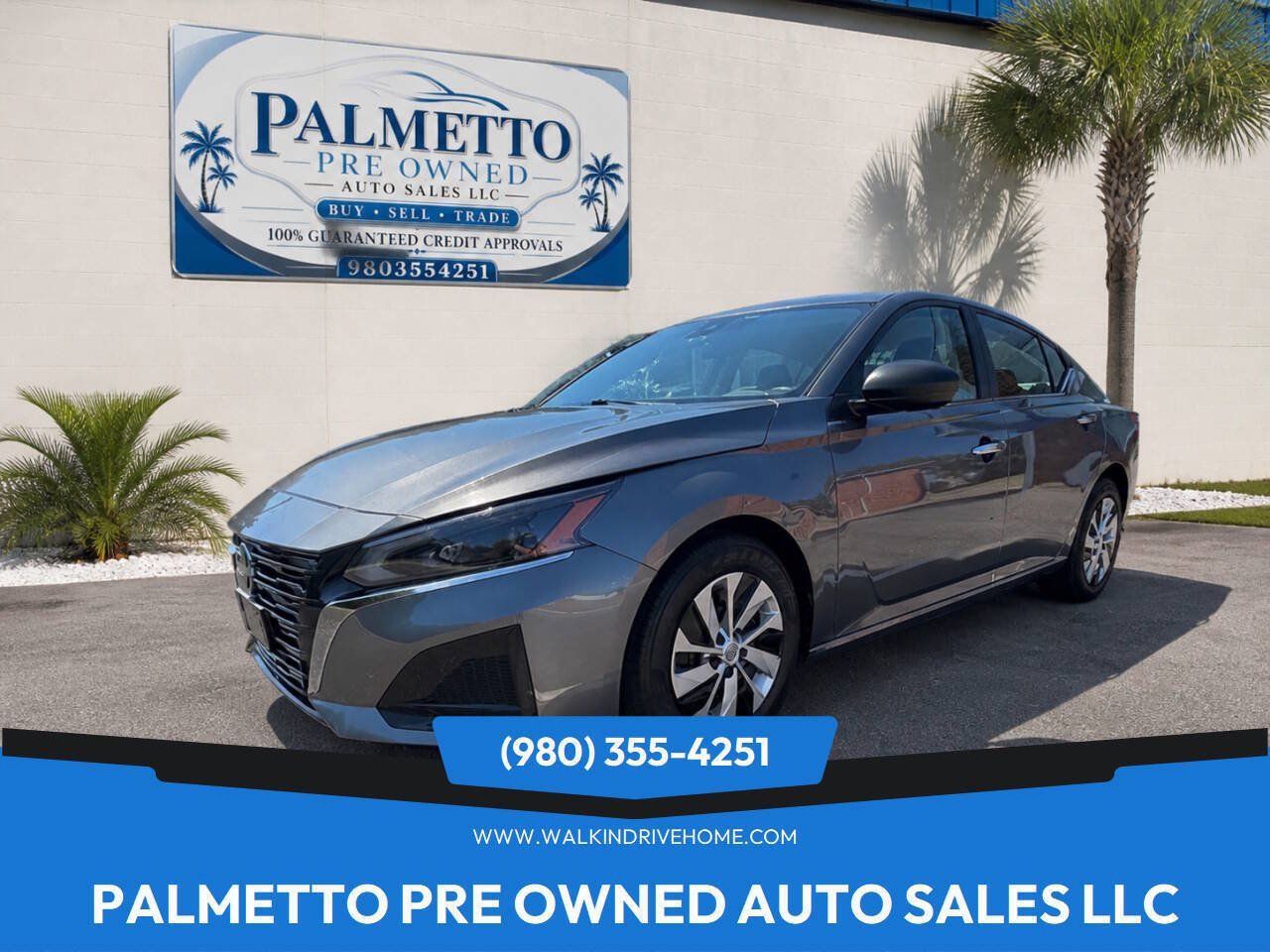 Used 2024 Nissan Altima 2.5 S FWD image 1