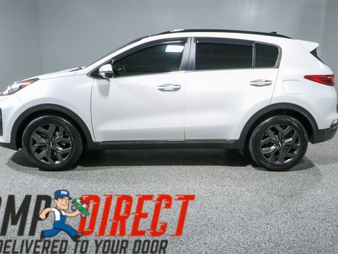 Used 2020 Kia Sportage S w/ S Sunroof Package FWD image 10