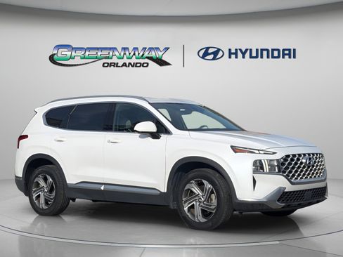 Used 2021 Hyundai Santa Fe SEL w/ Cargo Package FWD image 2