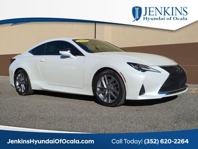 Used 2021 Lexus RC 300 w/ Accessory Package