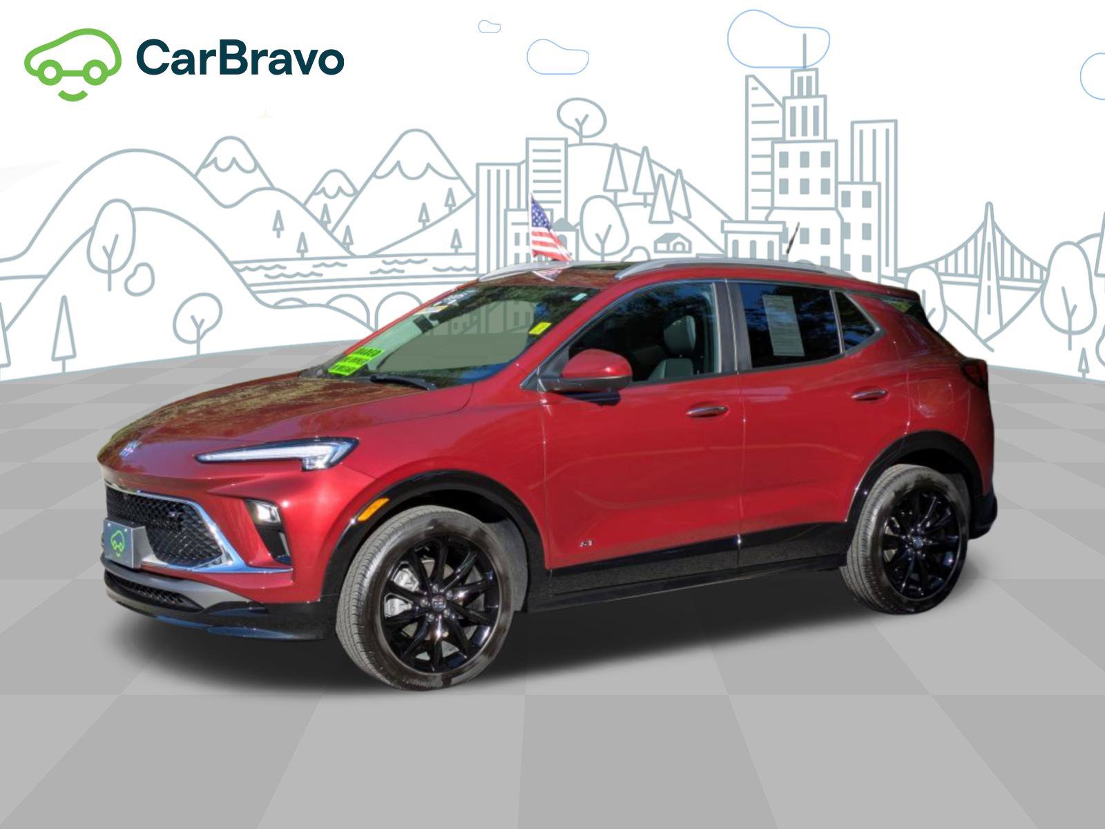 Certified 2025 Buick Encore GX Sport Touring w/ Experience Buick Package AWD/4WD image 1