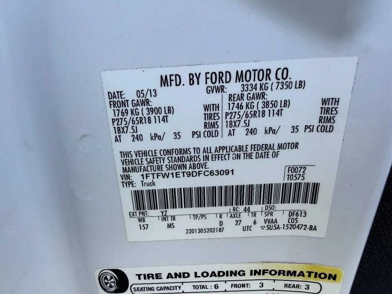 Used 2013 Ford F150 XLT w/ Luxury Equipment Group AWD/4WD image 43
