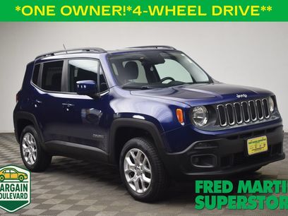 Used 2017 Jeep Renegade Latitude w/ Cold Weather Group