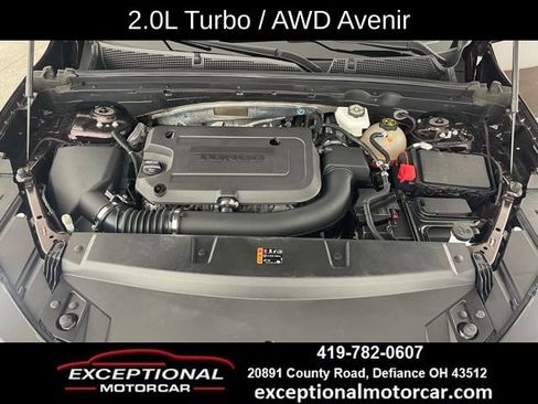 Used 2023 Buick Envision Avenir image 51