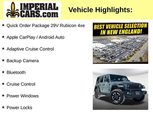Used 2025 Jeep Wrangler Unlimited Rubicon 4xe image 7