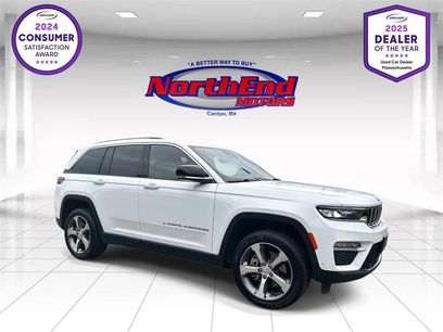 Used 2023 Jeep Grand Cherokee 4WD 4xe w/ Luxury Tech Group II