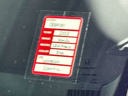 Certified 2025 Honda CR-V Sport-L image 26