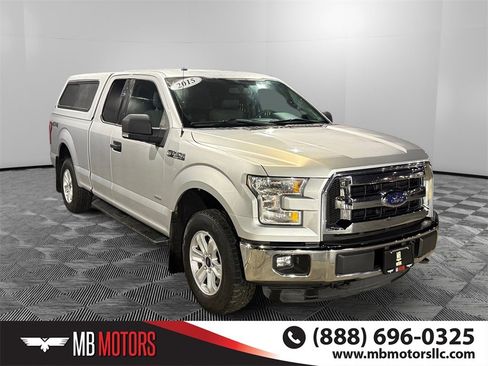 Used 2015 Ford F150 XLT w/ Equipment Group 301A Mid image 1