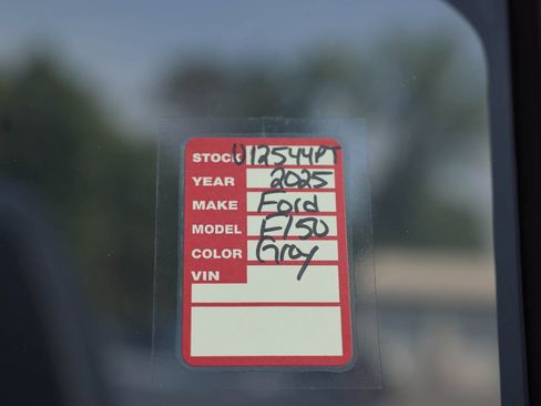 Certified 2025 Ford F150 XLT w/ Equipment Group 302A MID AWD/4WD image 37