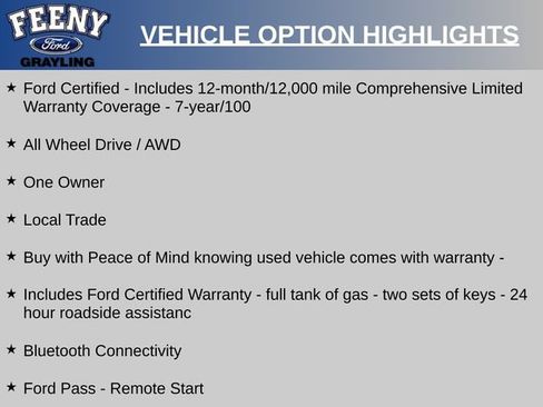 Used 2024 Ford Escape Active AWD/4WD image 3