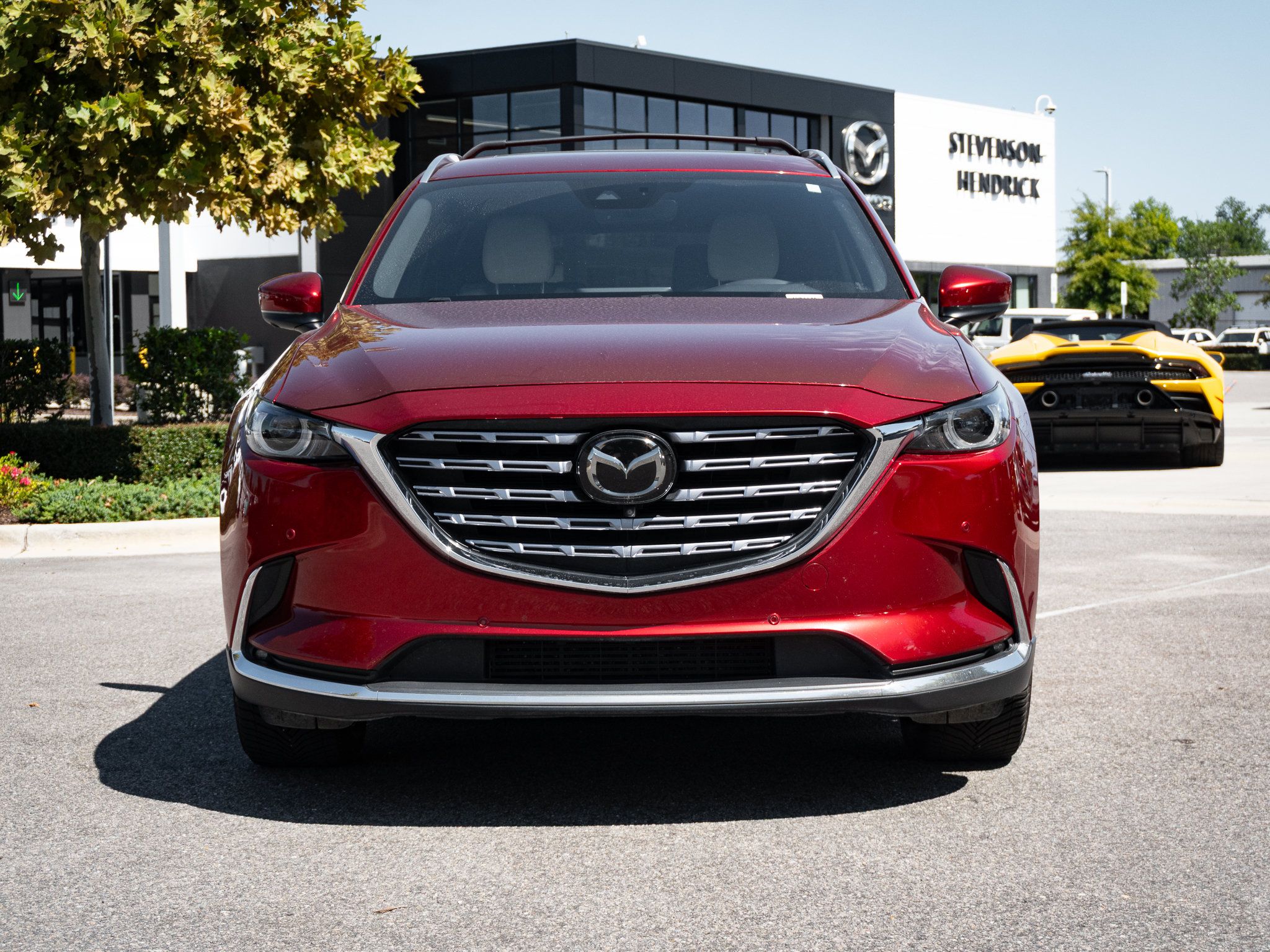 Used 2021 MAZDA CX-9 Signature AWD/4WD image 3