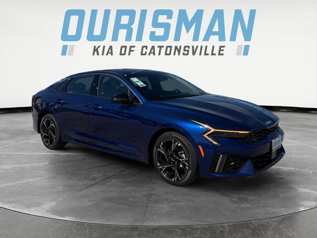 New 2026 Kia K5 GT-Line AWD/4WD image 1