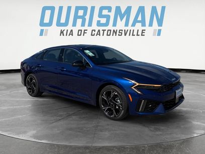 New 2026 Kia K5 GT-Line