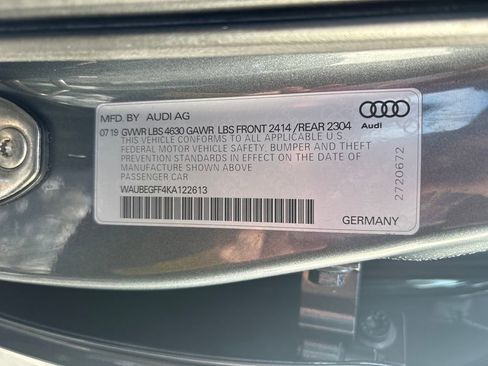 Used 2019 Audi A3 2.0T Premium w/ Convenience Package image 31