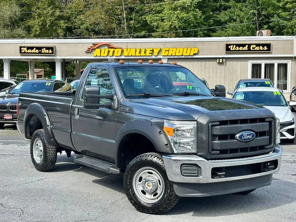 Used 2016 Ford F250 XL w/ Power Equipment Group AWD/4WD image 1