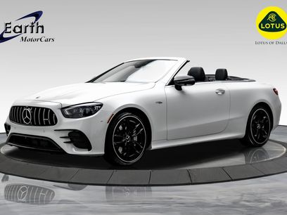 Used 2023 Mercedes-Benz E 53 AMG 4MATIC Cabriolet