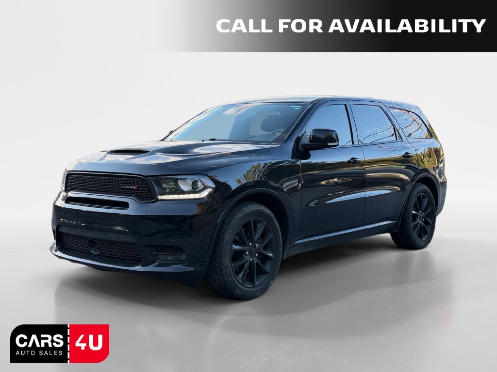 Used 2018 Dodge Durango R/T w/ Technology Group RWD image 3