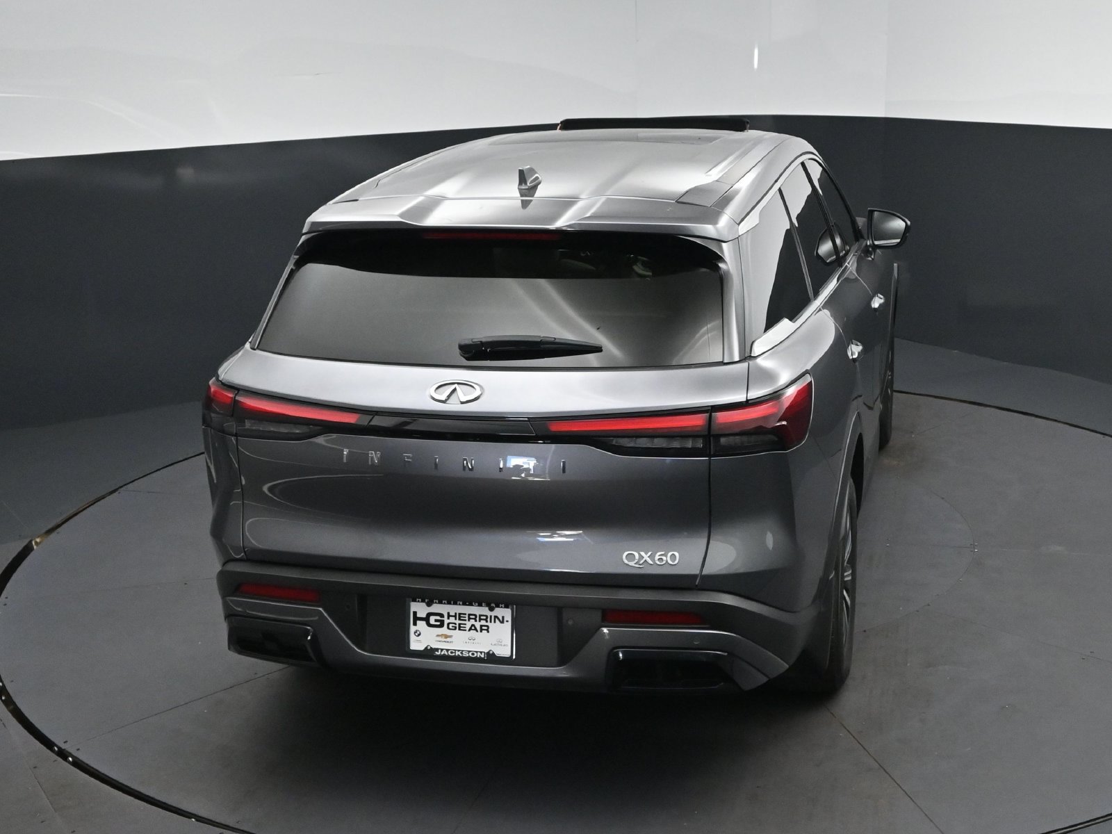 Certified 2025 INFINITI QX60 Pure FWD image 35