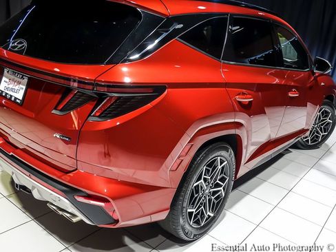 Used 2023 Hyundai Tucson N Line FWD image 8