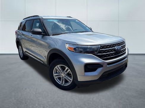 Used 2024 Ford Explorer XLT AWD/4WD image 5