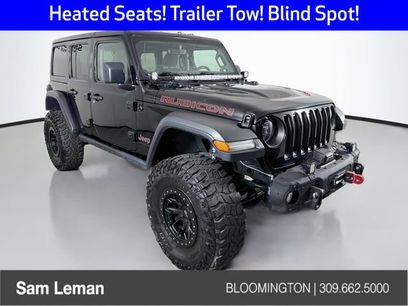 Used 2022 Jeep Wrangler Unlimited Rubicon w/ LED Lighting Group
