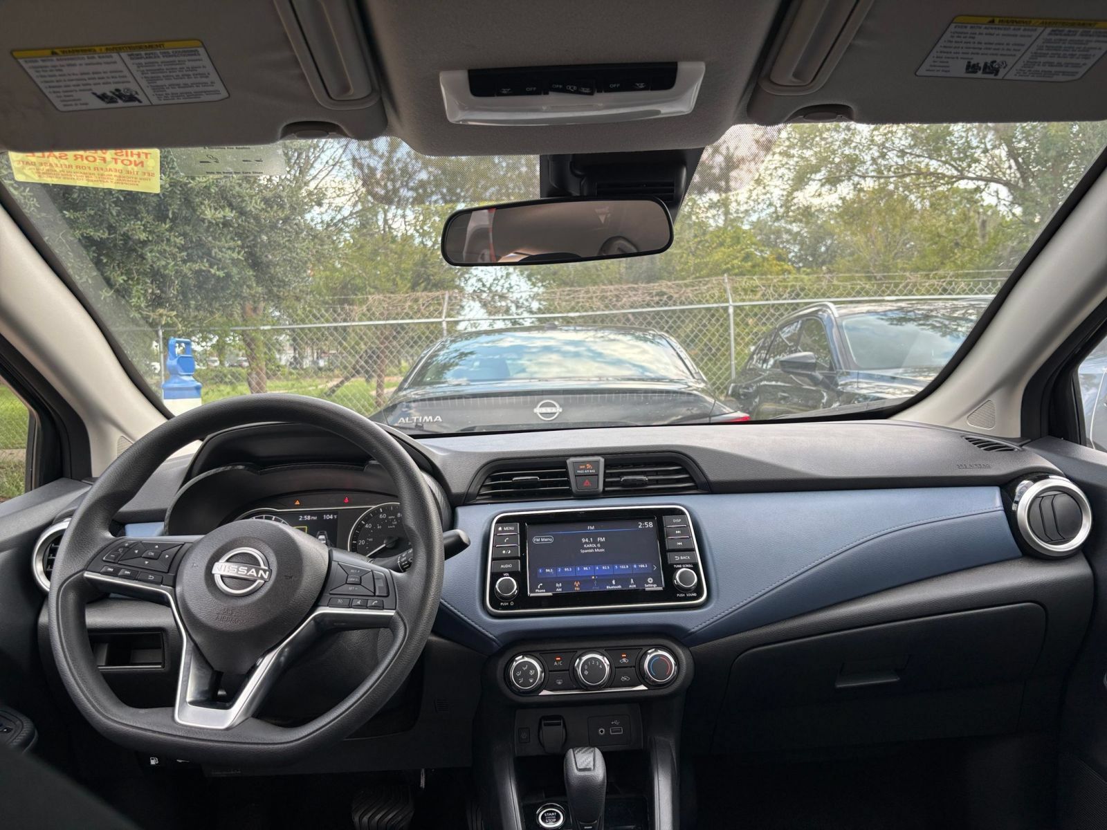 Used 2025 Nissan Versa SV FWD image 30