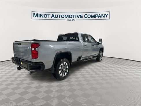 Used 2025 Chevrolet Silverado 2500 Custom w/ Custom Value Package AWD/4WD image 8