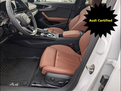 Certified 2025 Audi A4 2.0T Premium w/ Convenience Package image 10