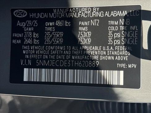 New 2026 Hyundai Tucson Limited image 19