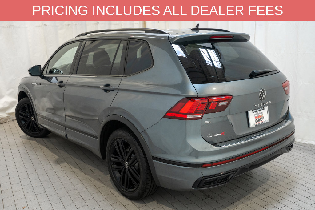Used 2022 Volkswagen Tiguan SE R-Line AWD/4WD image 4