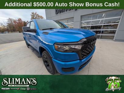 New 2026 RAM 1500 Big Horn