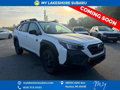 Certified 2025 Subaru Outback Wilderness AWD/4WD image 1