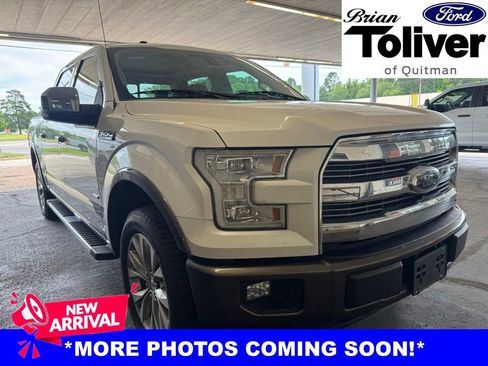 Used 2015 Ford F150 Lariat w/ Equipment Group 502A Luxury RWD image 1