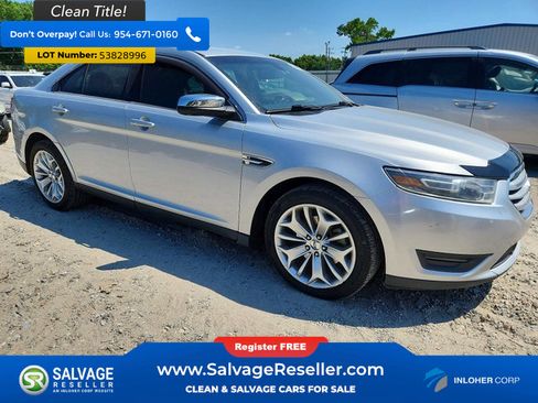 Used 2014 Ford Taurus Limited FWD image 5