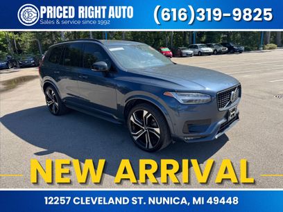 Used 2021 Volvo XC90 T6 R-Design w/ Protection Package Premier