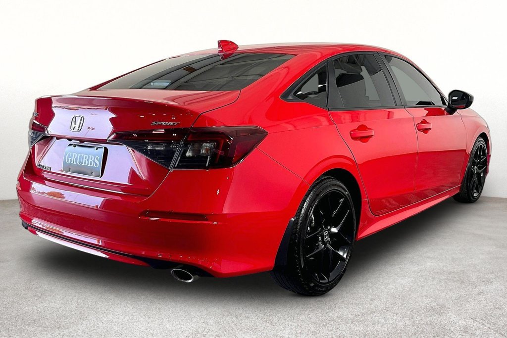 Used 2025 Honda Civic Sport image 2