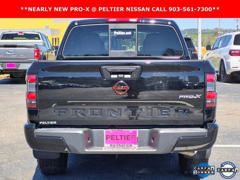 Certified 2022 Nissan Frontier Pro-X image 5