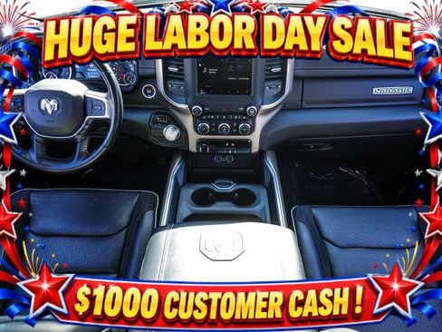 Used 2022 RAM 1500 Laramie RWD image 13