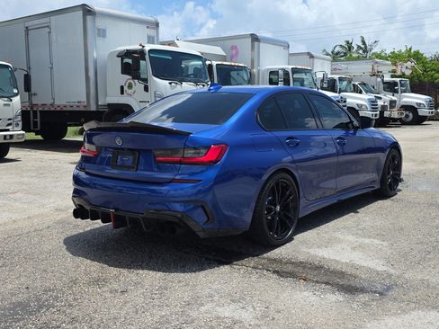 Used 2021 BMW 330i Sedan w/ M Sport Package RWD image 7