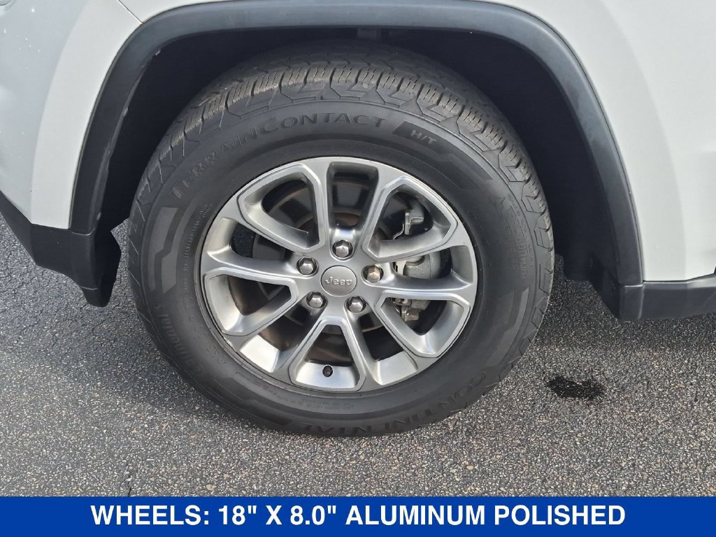 Used 2015 Jeep Grand Cherokee Limited AWD/4WD image 10