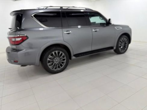 Used 2024 Nissan Armada Platinum w/ Captain's Chairs Package AWD/4WD image 6