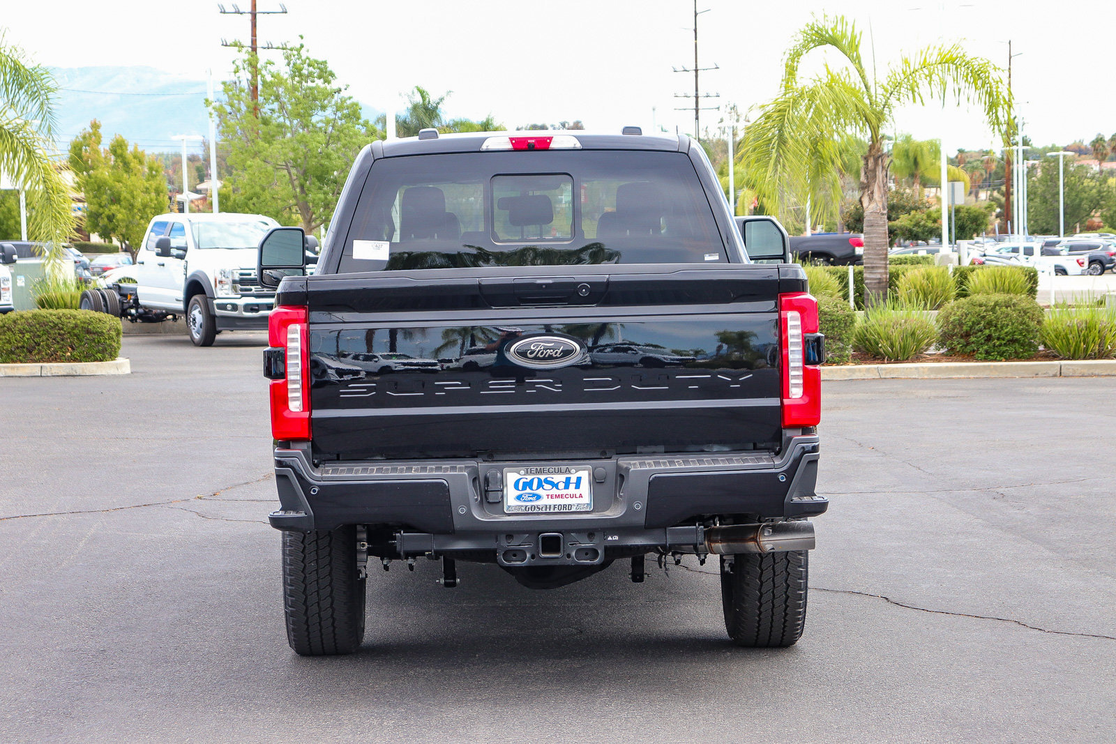 New 2026 Ford F350 Lariat w/ Black Appearance Package AWD/4WD image 6