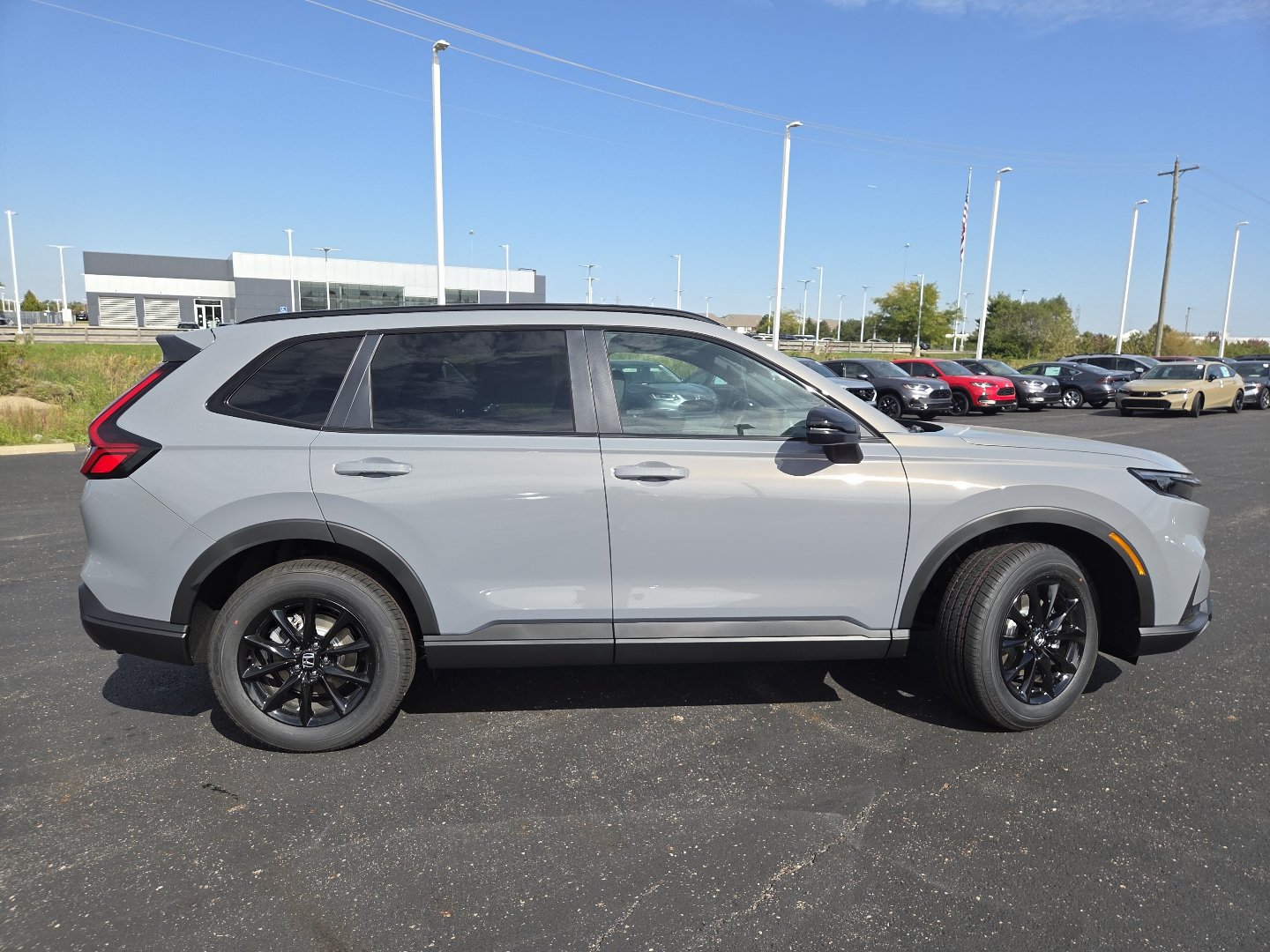 New 2027 Honda CR-V Sport-L image 20