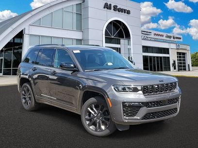 New 2026 Jeep Grand Cherokee Limited