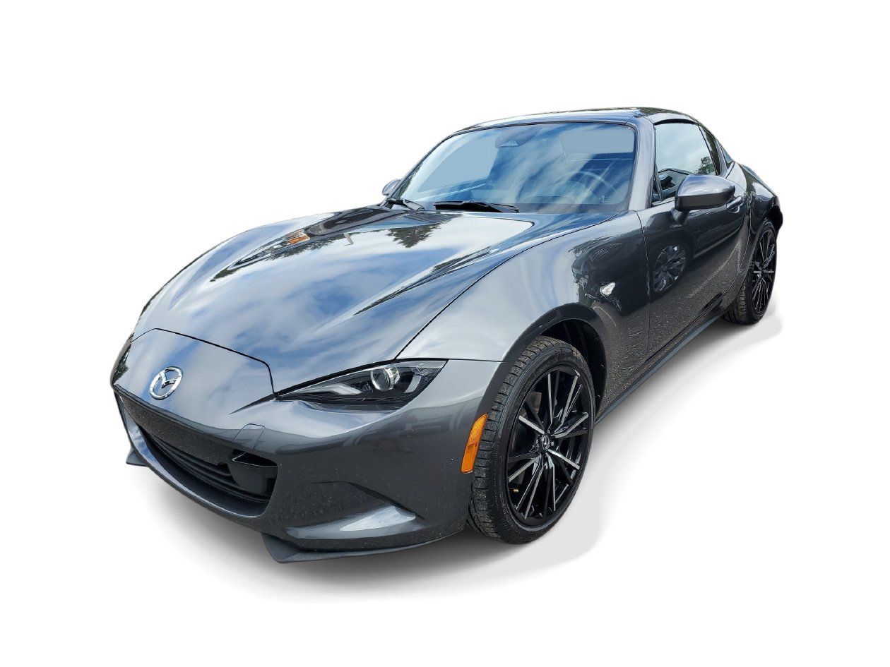 Used 2026 MAZDA MX-5 Miata RF Grand Touring RWD image 2