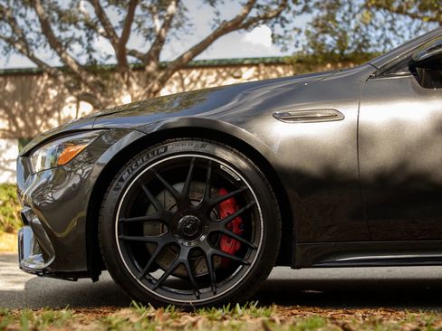 Used 2019 Mercedes-Benz AMG GT 63 w/ Driver Assistance Package image 6